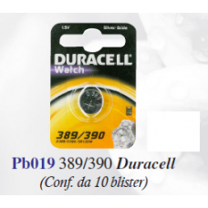 DURACELL 389/390 (Cf 10 blister)